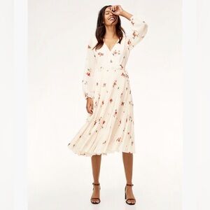 Wilfred Rose Pleated Dress